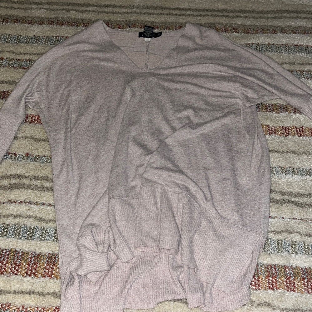 Flowy oversized long sleeve